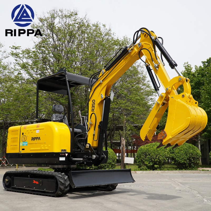 Minibagger Supplier - Rippa Import 1-3.5 Ton China Minibagger Prices