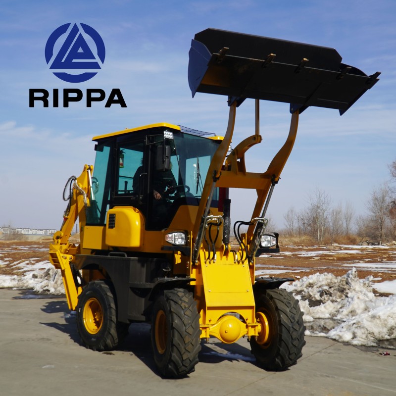 Wheel Backhoe Loader Supplier - China Widely Used 3-4 Ton Small