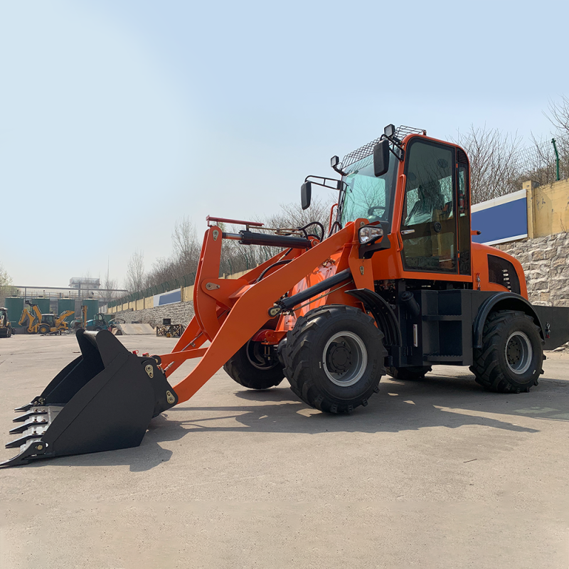 Earth Moving Machine Factory - Rippa 4 Ton Top Front Loader Wheel