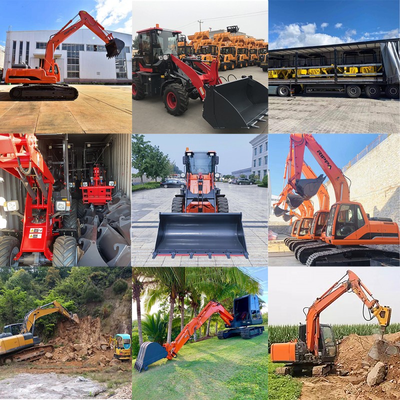 Excavator Machine Manufacturer - Rippa 7-15 Ton Bagger Digger Crawler