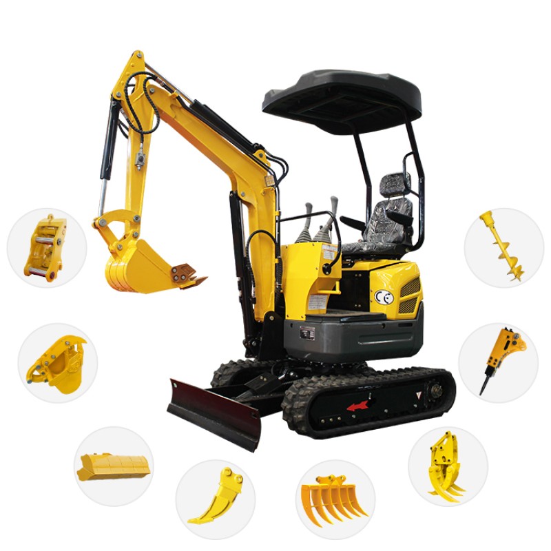 Mini Digger Manufacturer - Mini Digger Price Bagger Machine 1-3 Ton