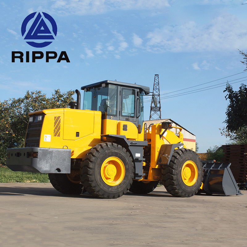 Small Wheel Loader Factory - Rippa China Famous Weichai Engine 3-5 Ton