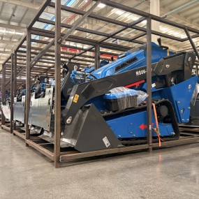 Mini Skid Steer Loader Supplier - Rippa China Home Use EPA CE Diesel