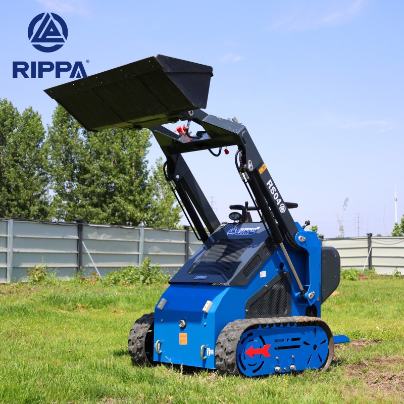 Skid Steer Loader Supplier - High Power Wholesale Forestry Mulcher Tracked