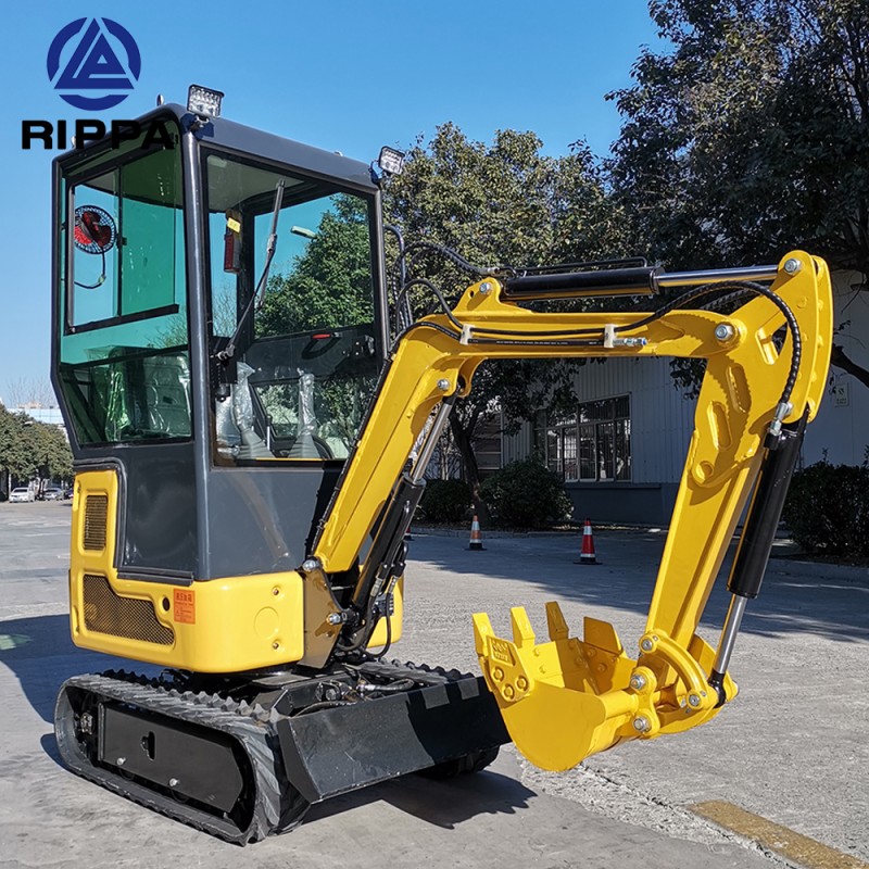 Mini Excavator Manufacturer - Rippa 1 Ton Minibagger Crawler Escavatore