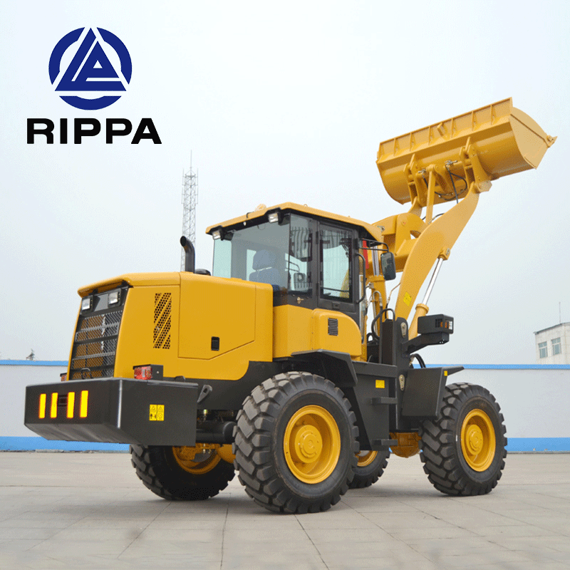 Front End Loader Supplier - High Quality Brand Rippa 9-10 Ton Mini