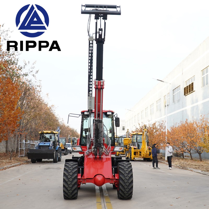 Telescopic Loader Manufacturer - Free Shipping Best Price 5 Ton 4x4 Mini