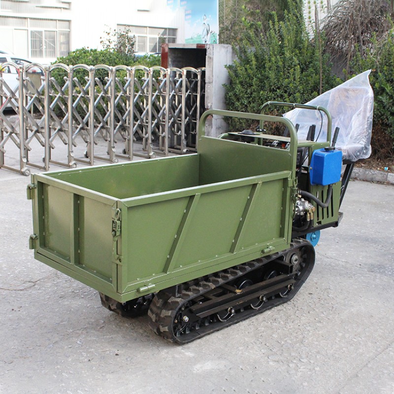 Mini Dumper Factory - 500kg-2 Ton Diesel Hydraulic Crawler Small