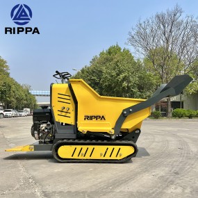 Track Dumper Supplier - Rippa Electric Crawler Mini Dump Truck 500-1000kg