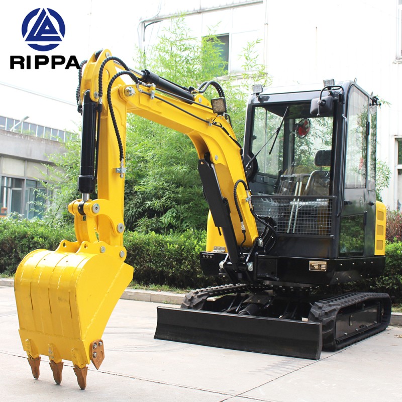 Mini Excavator Supplier - CE EPA Euro5 China 1-6t Crawler with Canopy