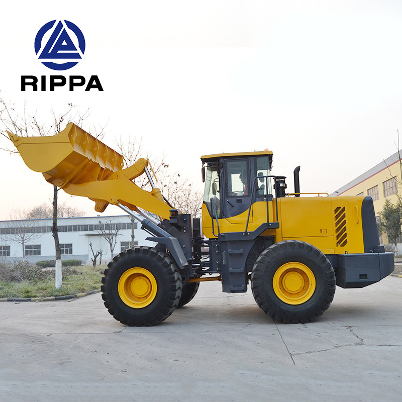 Wheel Loader Factory - Rippa China Famous Weichai Engine 15-17 Ton