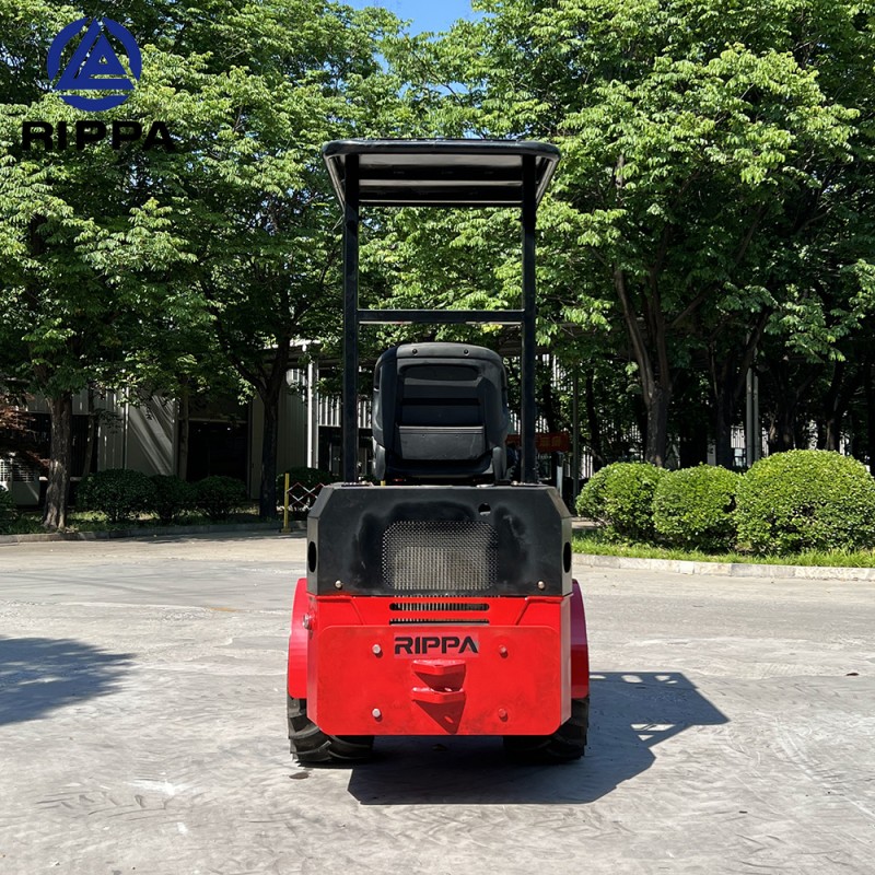 Backhoe Loader Manufacturer - Mini Front End Loader Multifunction 3 Ton