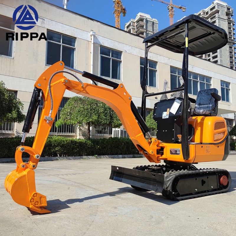 Micro Excavator Supplier - Cheapest 0.8 Ton 800kg Home Use Crawler
