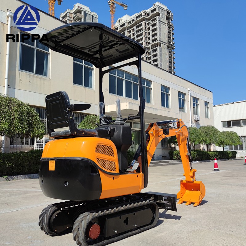 Micro Excavator Supplier - Cheapest 0.8 Ton 800kg Home Use Crawler