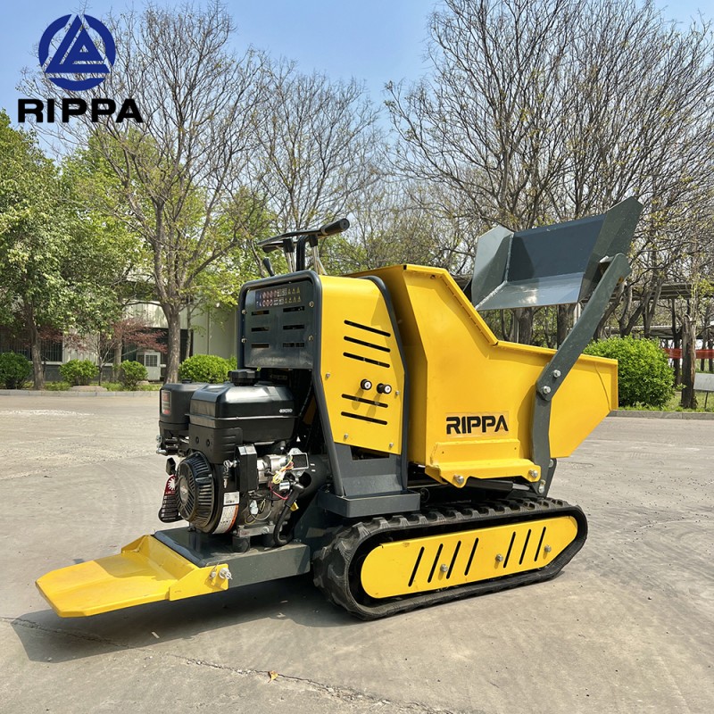 Track Dumper Supplier - Rippa Electric Crawler Mini Dump Truck 500-1000kg