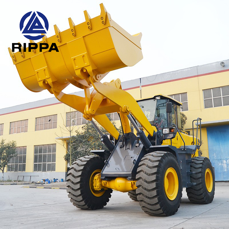 Wheel Loader Factory - Rippa China Famous Weichai Engine 15-17 Ton