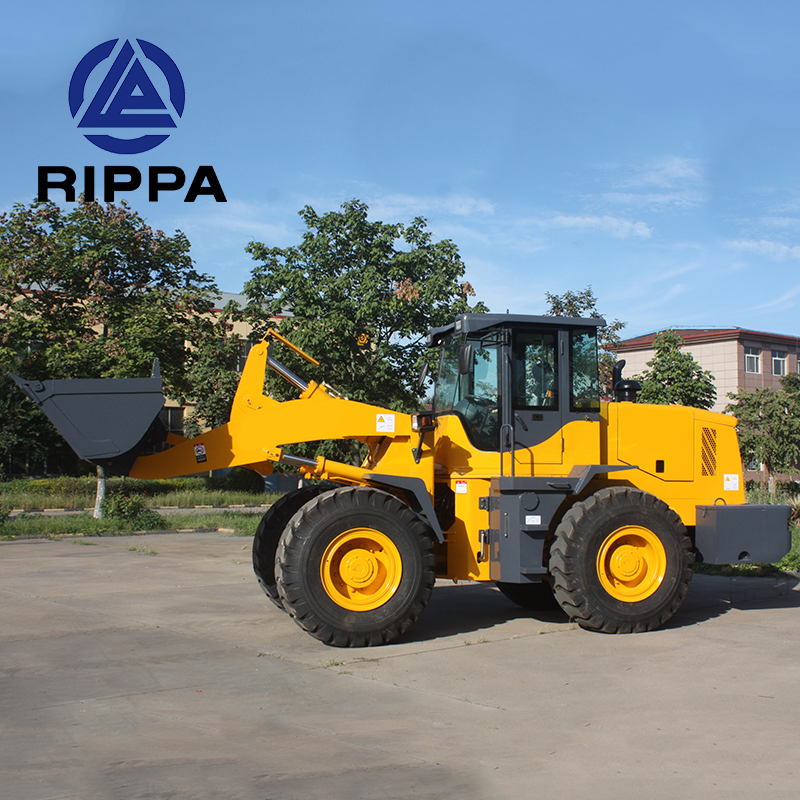 Small Wheel Loader Factory - Rippa China Famous Weichai Engine 3-5 Ton