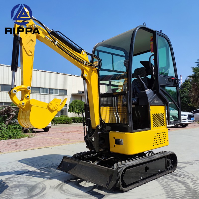Mini Excavador Factory - Rippa Chinas 1-2 Ton Miniexcavadora