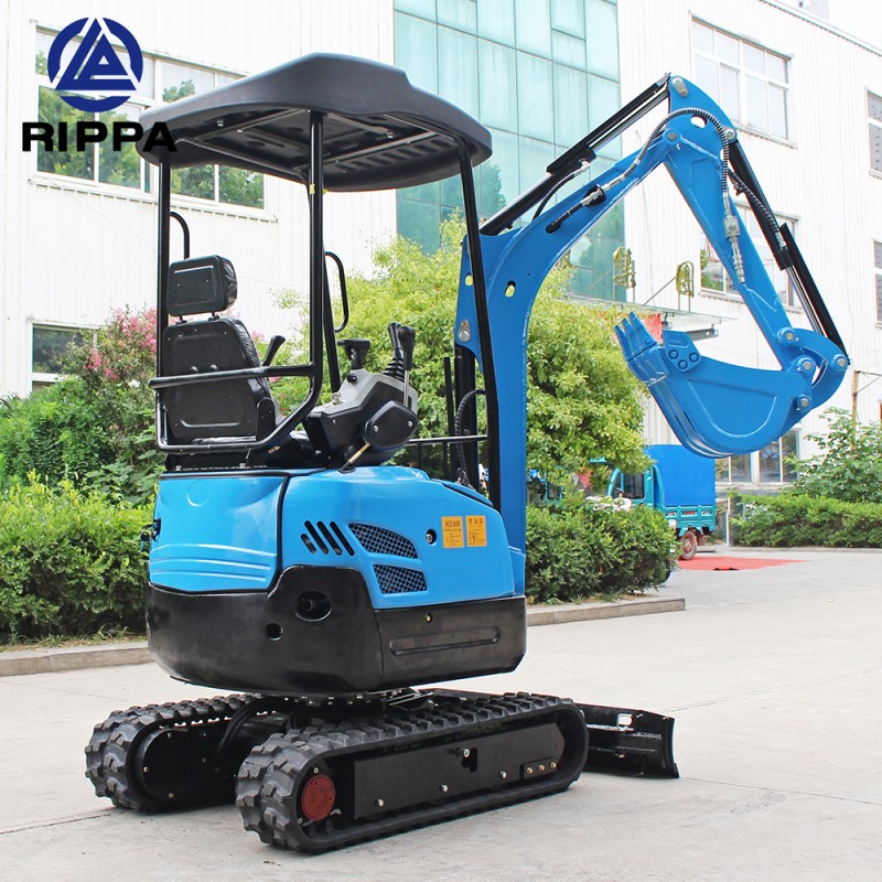 Mini Excavator Factory - Rippa Mini Escavator 1-1.5 Ton Micro Escavatori