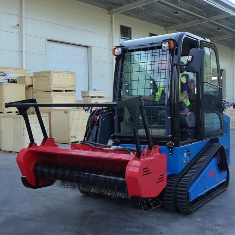Skid Steer Loader Supplier - Free Shipping Case CE EPA Euro5 Tracked
