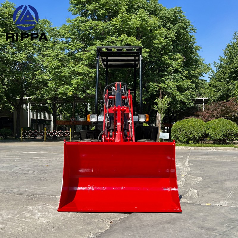 Backhoe Loader Manufacturer - Mini Front End Loader Multifunction 3 Ton