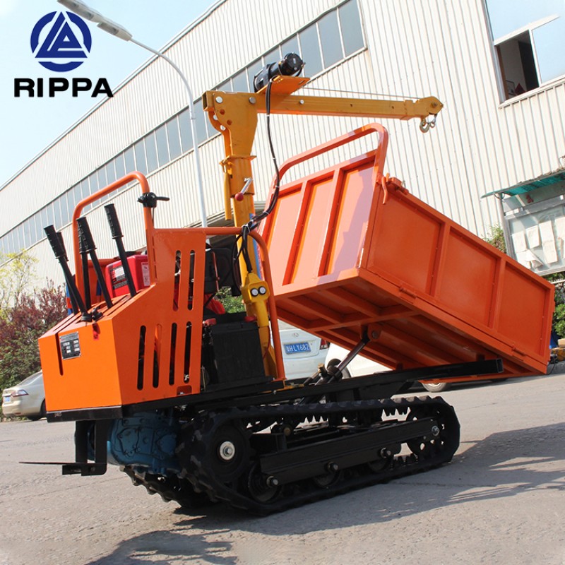 Mini Dumper Factory - 500kg-2 Ton Diesel Hydraulic Crawler Small