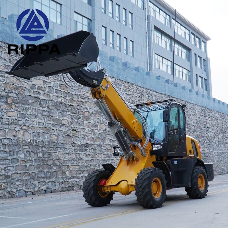Mini Loader Manufacturer - Factory Direct Selling Cheapest 1-3 Ton