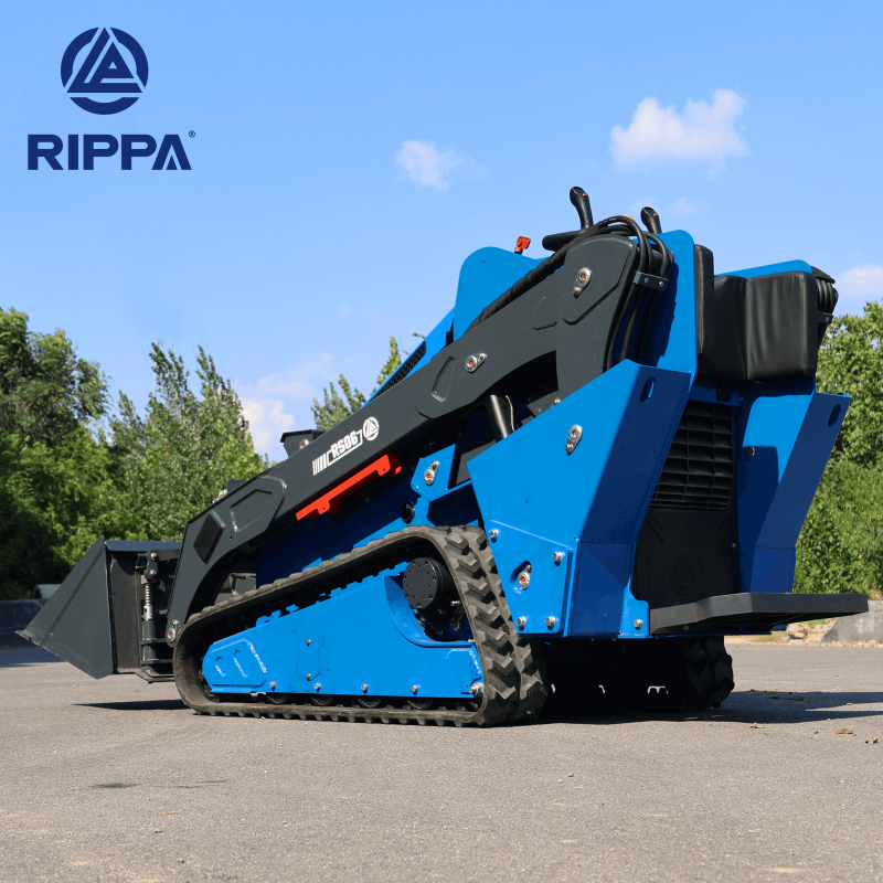 Skid Steer Loader Supplier - Hot Sale CE Certified Fully Hydraulic Kubota