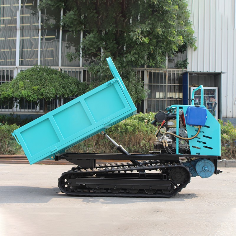 Mini Dumper Factory - 500kg-2 Ton Diesel Hydraulic Crawler Small