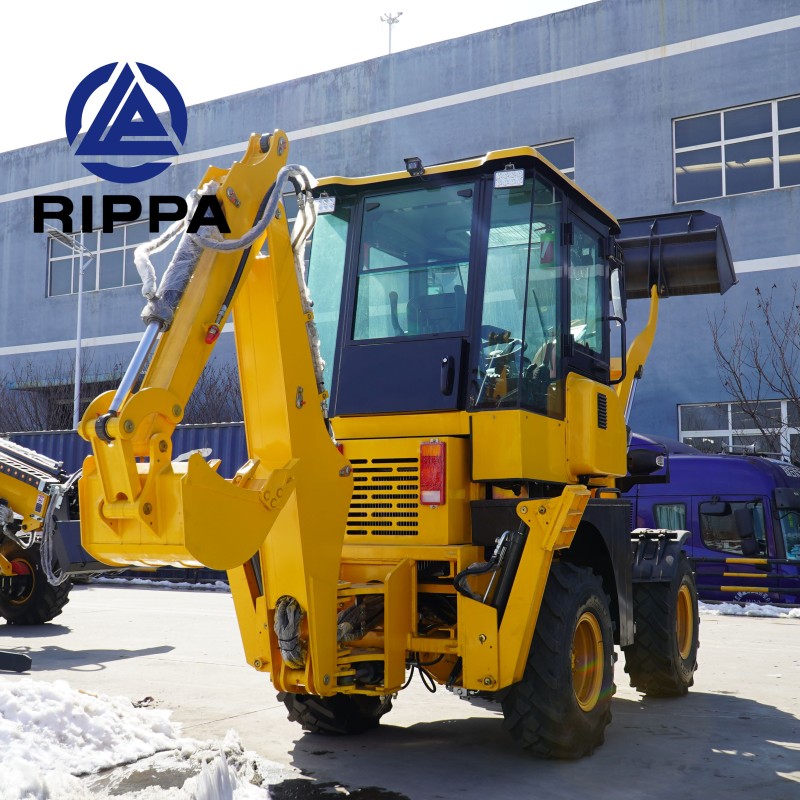 Wheel Backhoe Loader Supplier - China Widely Used 3-4 Ton Small