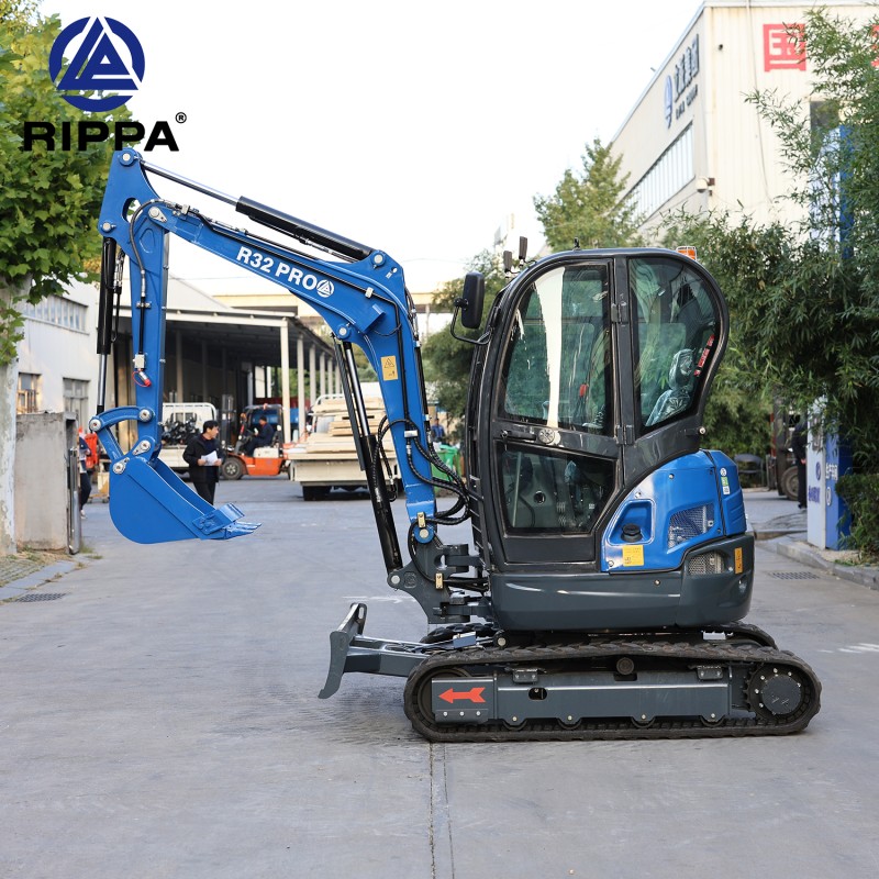 Mini Excavator Supplier - Free Shipping Rippa 3-3.5 Ton Kubota Engine