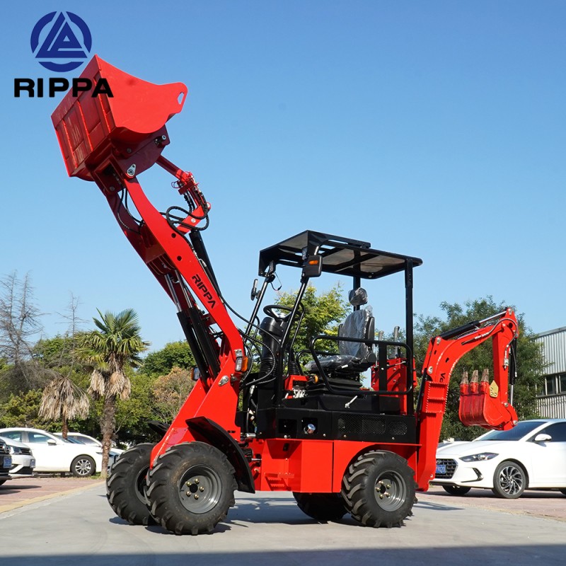 Mini Excavator Loader Factory - Cheap EPA Engine Diesel New Telescopic