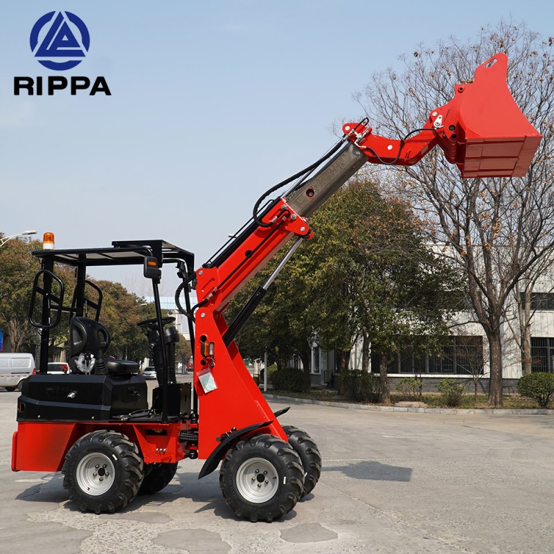 Front Wheel Loader Factory - Front Wheel Loaders Machine 3 Ton Mini