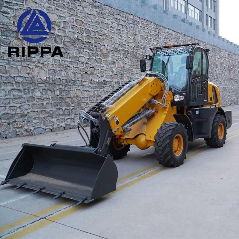 Mini Loader Manufacturer - Factory Direct Selling Cheapest 1-3 Ton