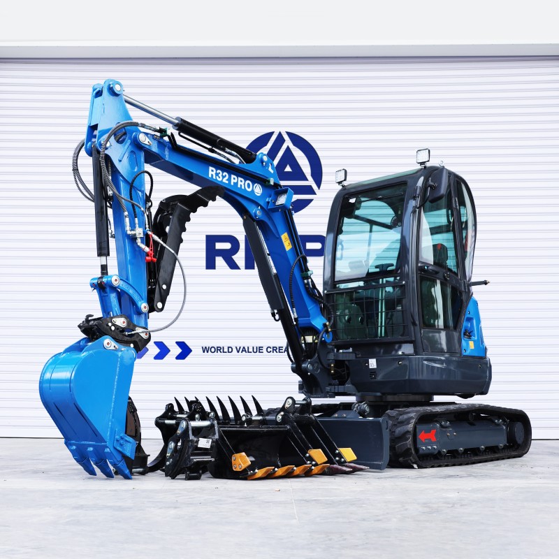 Mini Excavator Supplier - Free Shipping Rippa 3-3.5 Ton Kubota Engine