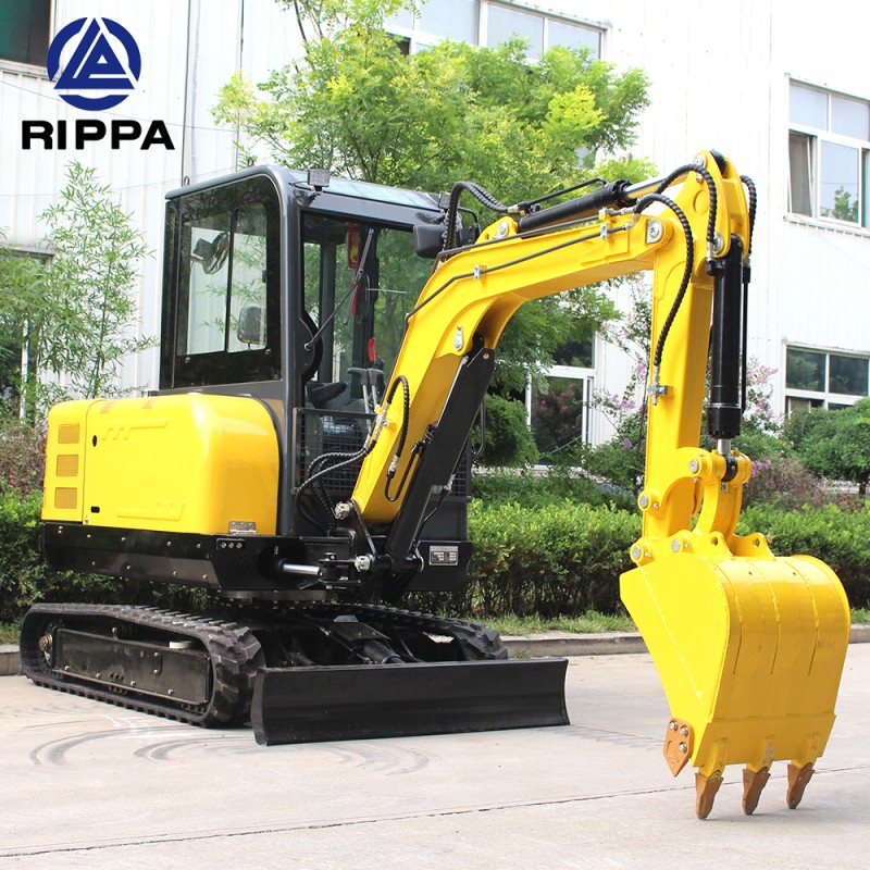 Mini Excavator Supplier - CE EPA Euro5 China 1-6t Crawler with Canopy