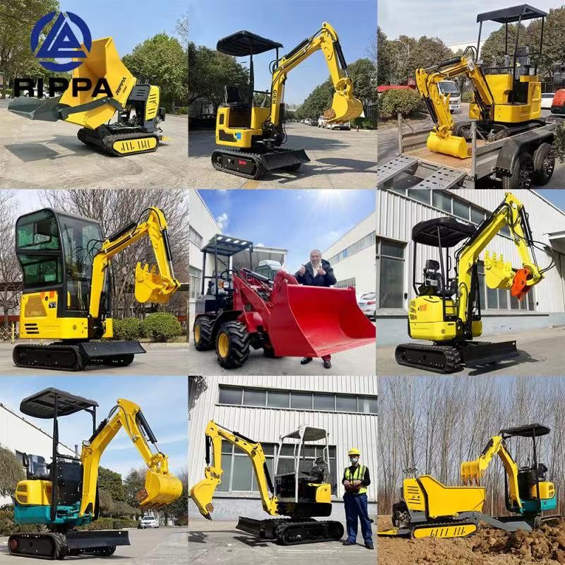 Minibagger Supplier - Rippa Import 1-3.5 Ton China Minibagger Prices