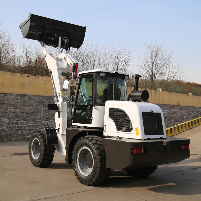 Wheel Loader Supplier - Rippa Loader Manufacturer Quick Trade 6-7 Ton