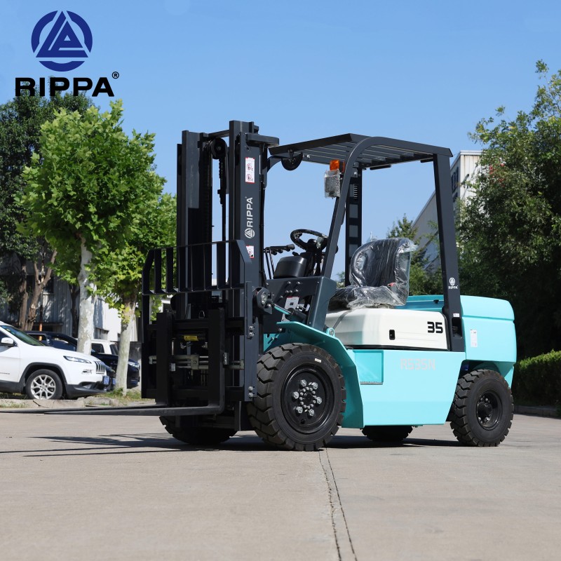 Counterbalance Forklift Manufacturer - Competitive Price CE EPA 3.5 Ton