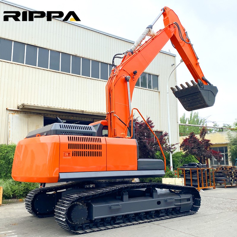 Earth-moving Machinery Supplier - Rippa 20-50 Ton Hydraulic Crawler Big