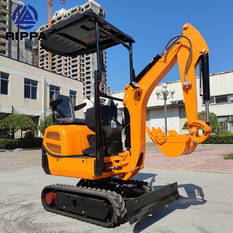 Micro Excavator Supplier - Cheapest 0.8 Ton 800kg Home Use Crawler