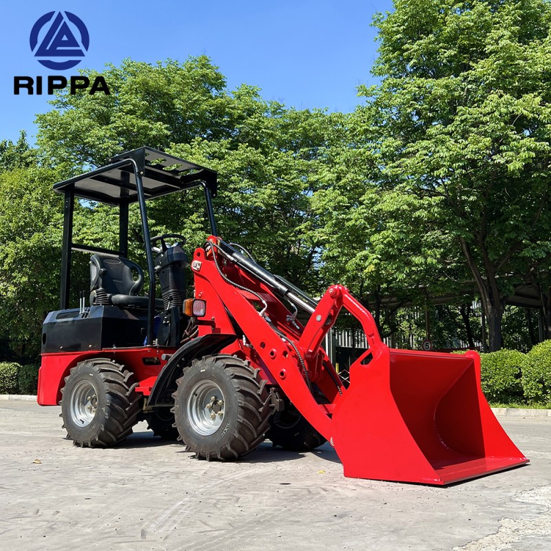 Electric Wheel Loader Supplier - Rippa Small Electric 3.6 Ton Backhoe