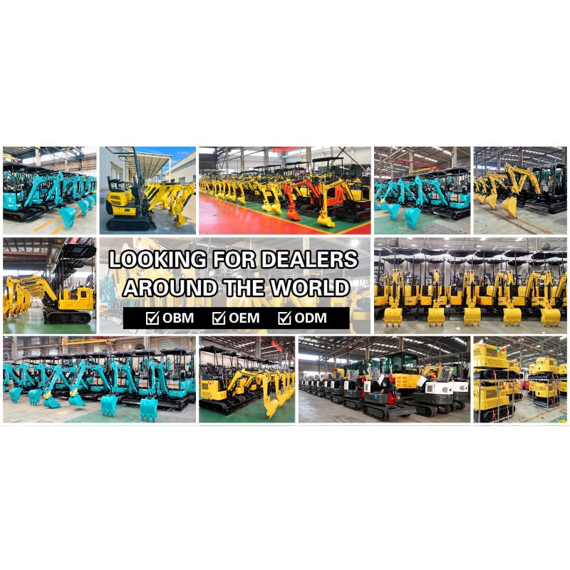 Mini Digger Manufacturer - Mini Digger Price Bagger Machine 1-3 Ton