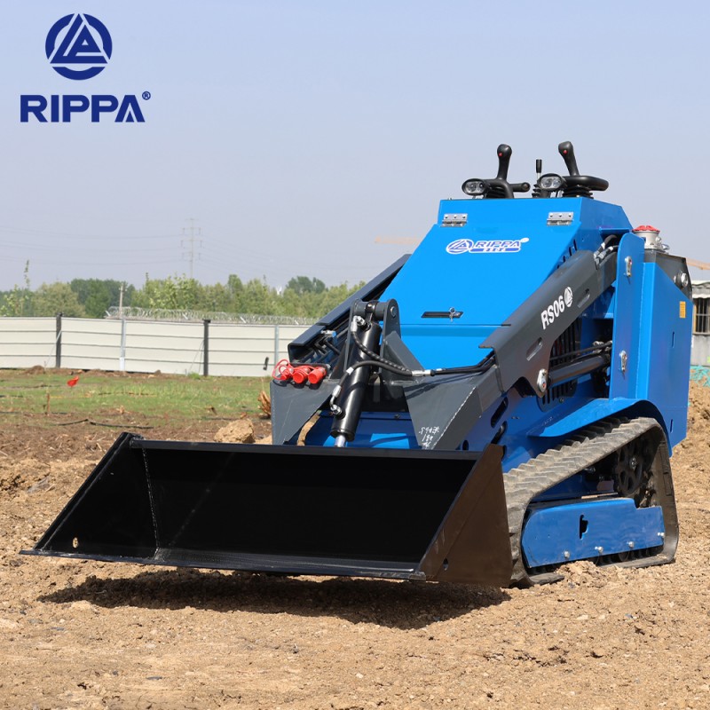 Skid Steer Loader Manufacturer - 2025 Affordable High Efficient EPA Approved