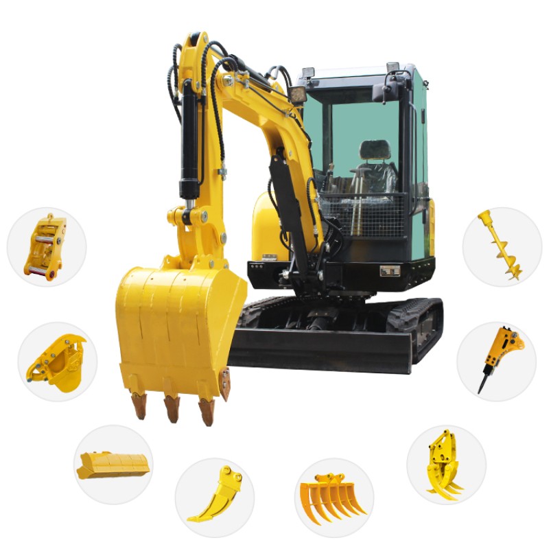 Mini Digger Manufacturer - Mini Digger Price Bagger Machine 1-3 Ton