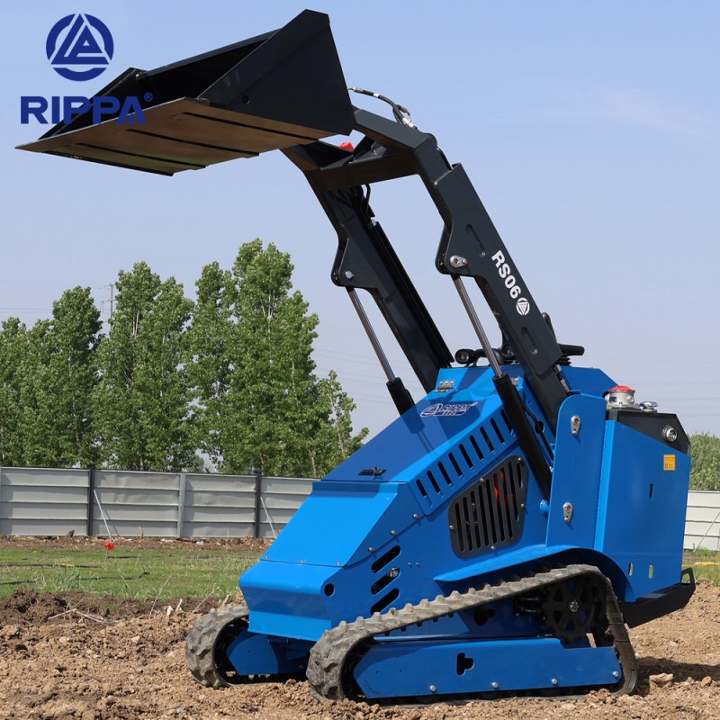 Mini Loader Manufacturer - Heavy Duty CE Certified Fully Hydraulic