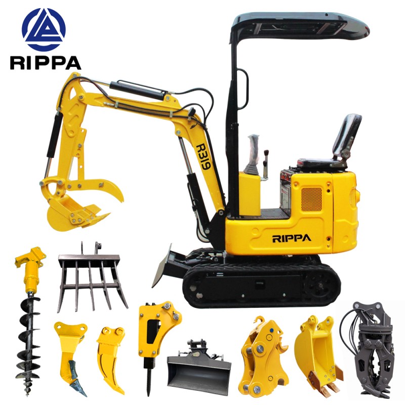 Excavator Attachment Factory - Rippa Construction Attachments Hydraulic Breaker
