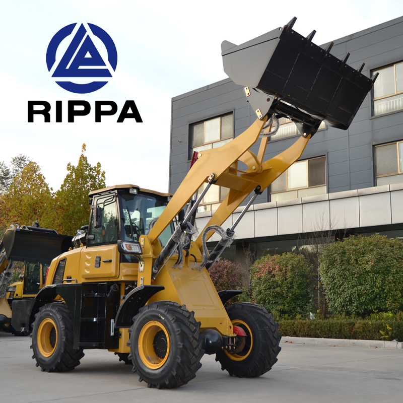 Earth Moving Machinery Manufacturer - Rippa High Loading 5-6 Ton Small