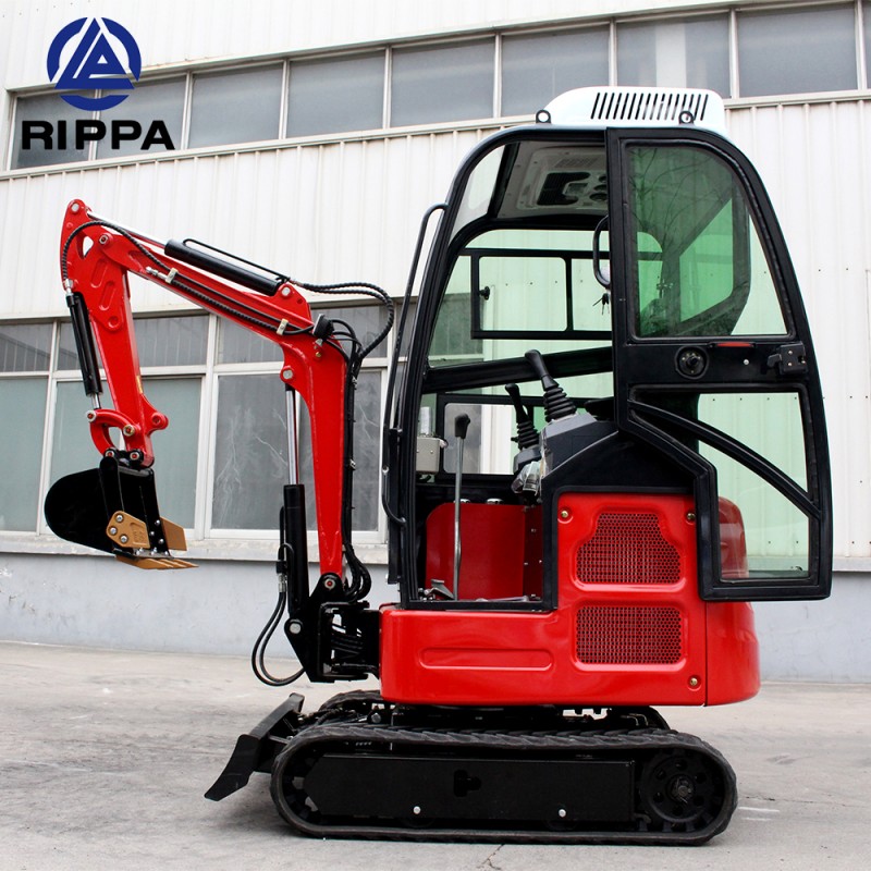 Mini Excavator Manufacturer - Rippa Bagger Prices 1-3.5 Ton Import China