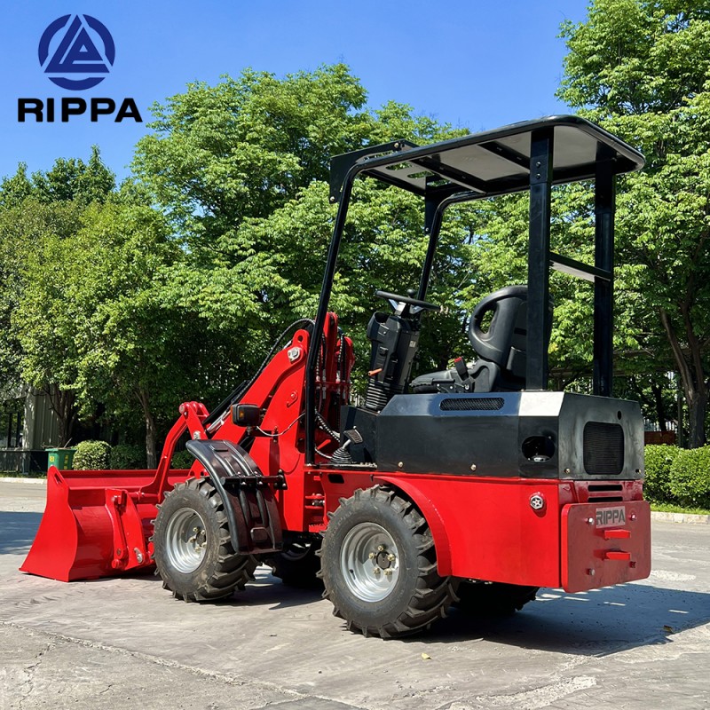 Mini Wheel Loader Factory - Rippa MultiPurpose 3-5 Ton Agricultural EPA